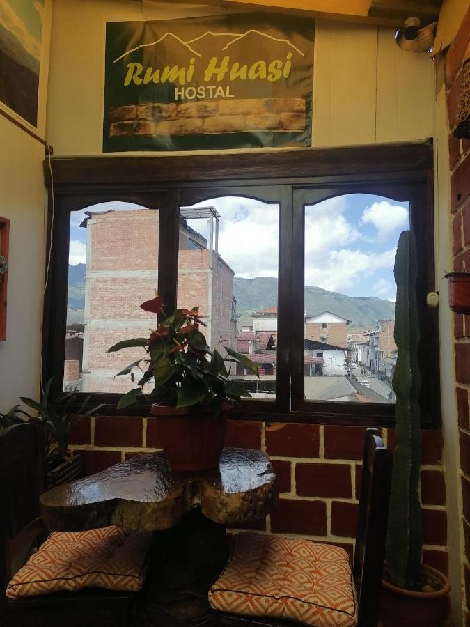 Hotel Hostal Rumi Huasi Chachapoyas Exterior foto